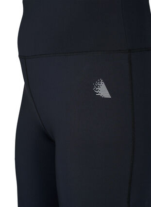 Zizzi Pantalons de survêtement amples avec cordon, Black, Packshot image number 2