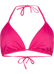 Haut de bikini forme triangle de couleur unie, Vivacious, Packshot