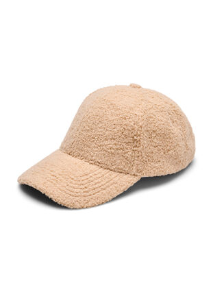 Zizzi Casquette teddy, Irish Cream, Packshot image number 0