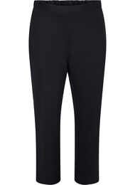 Pantalon large avec poches, Black, Packshot