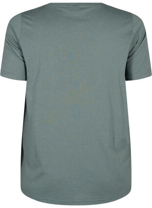 Zizzi FLASH – T-shirt imprimé, Balsam G. Beautiful, Packshot image number 1