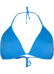 Haut de bikini forme triangle de couleur unie, Nebulas Blue, Packshot