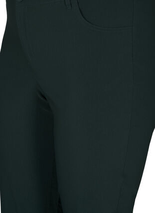 Zizzi Pantalon classique en viscose mélangée, Scarab, Packshot image number 2