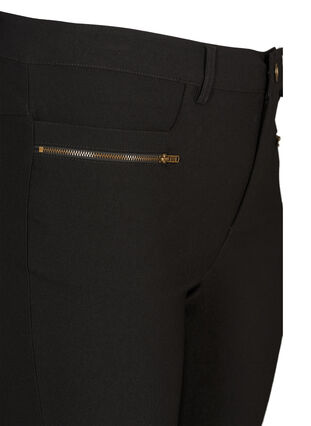 Zizzi Pantalon, Black, Packshot image number 2