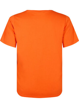 Zizzi FLASH - T-shirt avec motif, Orange.com, Packshot image number 1