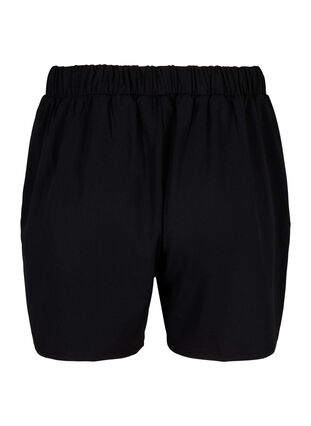Zizzi FLASH - Shorts amples avec des poches, Black, Packshot image number 1