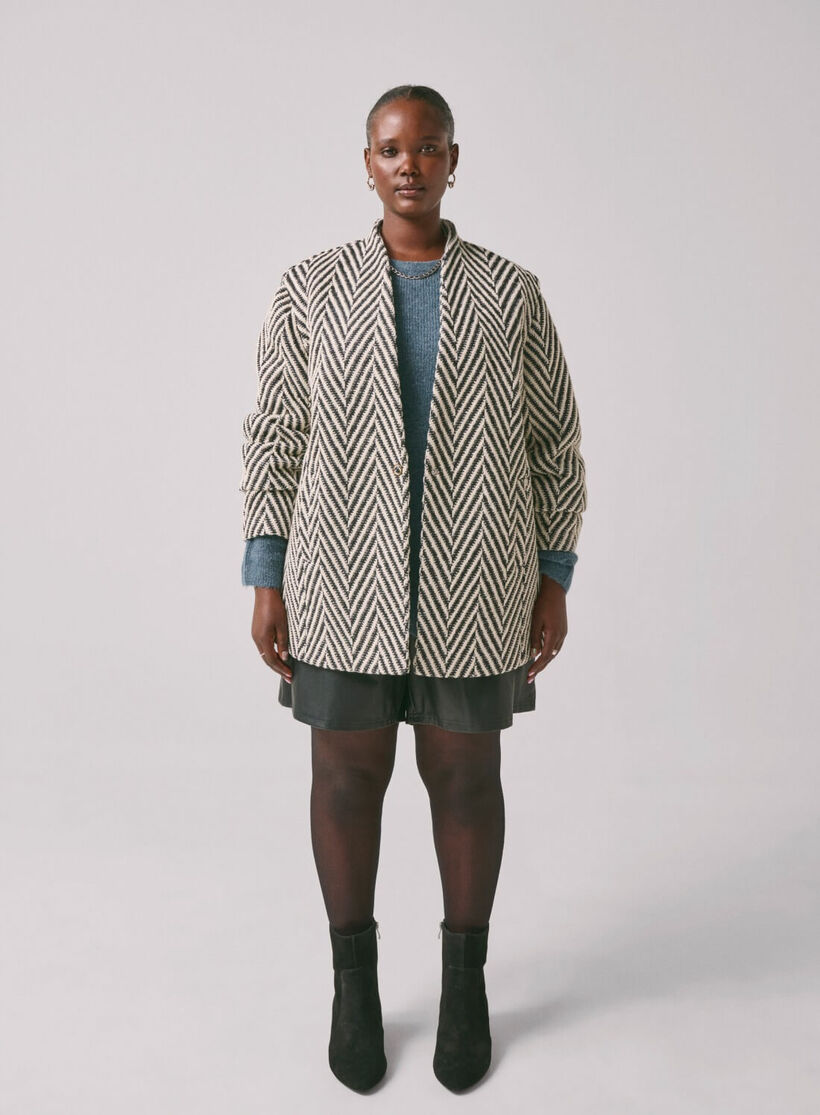 Zizzi Veste à motifs, , Model, 1