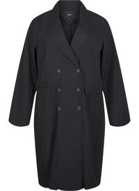 Robe blazer croisée