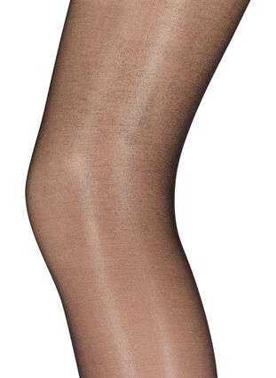 Zizzi Collants 30 deniers indémaillables, Black, Packshot image number 1