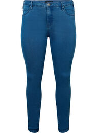 Jean Amy super slim taille haute, Mid Blue, Packshot