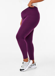 Leggings basiques en viscose, Potent Purple, Model