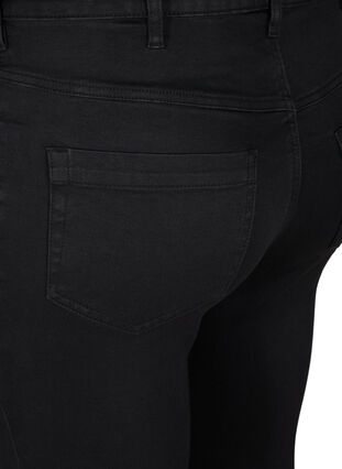 Zizzi Jean Amy super slim à taille haute, Black, Packshot image number 3