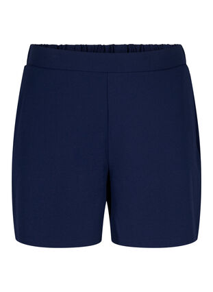 Zizzi FLASH - Shorts amples avec des poches, Black Iris, Packshot image number 0