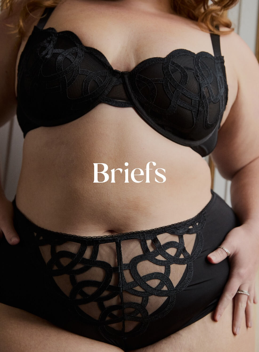 Briefs femmes grandes tailles - Taille 40-64 - Zizzi